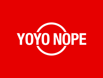Yoyo nope logo design by maseru