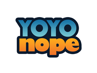 Yoyo nope logo design by kunejo