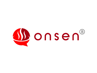 Onsen Resorts logo design by bluespix