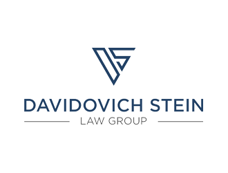Davidovich Stein Law Group logo design by Kraken