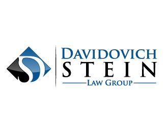 Davidovich Stein Law Group logo design by ElonStark