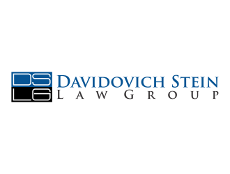 Davidovich Stein Law Group logo design by rykos