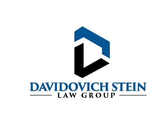 Davidovich Stein Law Group logo design by art-design