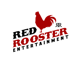 Red Rooster Entertainment logo design by Ultimatum