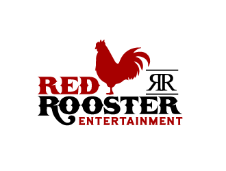Red Rooster Entertainment logo design by Ultimatum