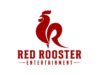 Red Rooster Entertainment logo design by jaize