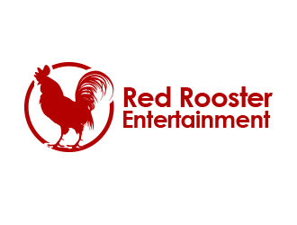 Red Rooster Entertainment logo design by BeDesign