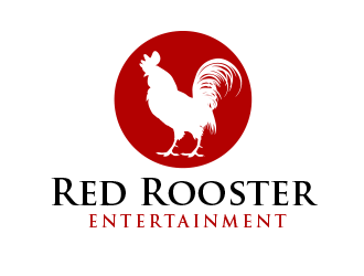 Red Rooster Entertainment logo design by BeDesign