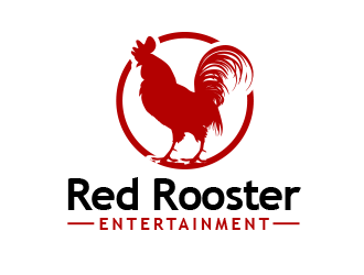 Red Rooster Entertainment logo design by BeDesign