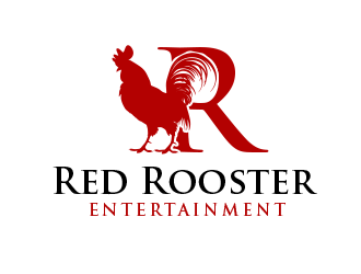 Red Rooster Entertainment logo design by BeDesign