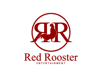 Red Rooster Entertainment logo design by fastsev