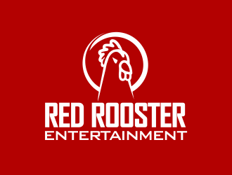 Red Rooster Entertainment logo design by YONK