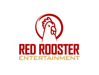 Red Rooster Entertainment logo design by YONK