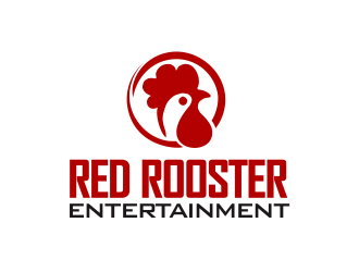 Red Rooster Entertainment logo design by YONK