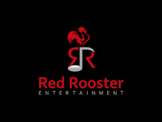 Red Rooster Entertainment logo design by firstmove