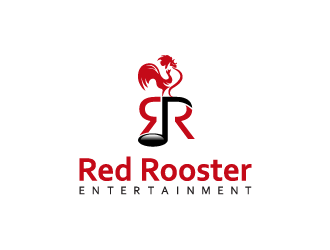 Red Rooster Entertainment logo design by firstmove