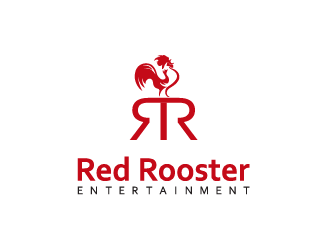 Red Rooster Entertainment logo design by firstmove