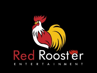 Red Rooster Entertainment logo design by samuraiXcreations