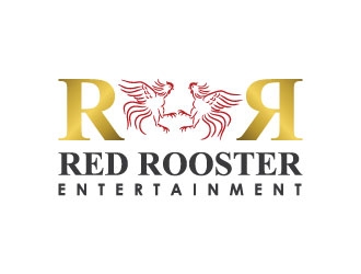 Red Rooster Entertainment logo design by cemplux