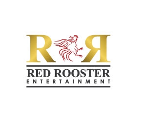 Red Rooster Entertainment logo design by cemplux