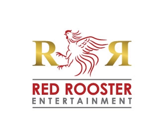 Red Rooster Entertainment logo design by cemplux