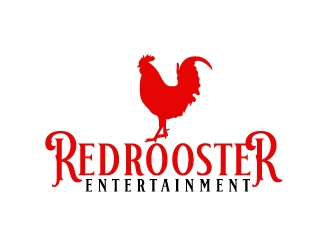 Red Rooster Entertainment logo design by ElonStark