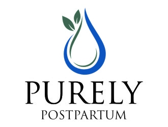 Purely Postpartum logo design by jetzu