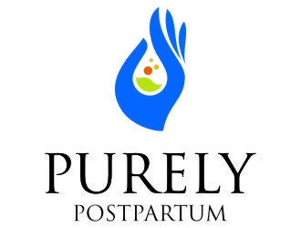 Purely Postpartum logo design by jetzu