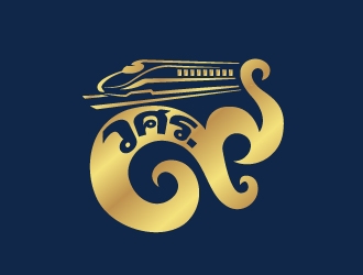 วศร.๙ logo design by jaize