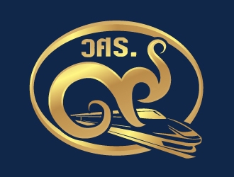 วศร.๙ logo design by dshineart