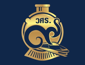 วศร.๙ logo design by dshineart