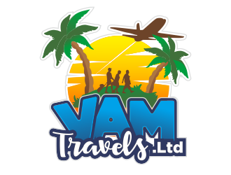VAM Travels Ltd logo design by YONK