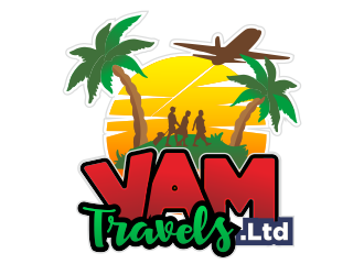 VAM Travels Ltd logo design by YONK