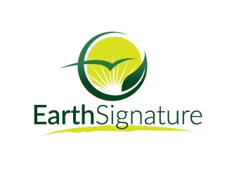 Earth Signature logo design by dondeekenz