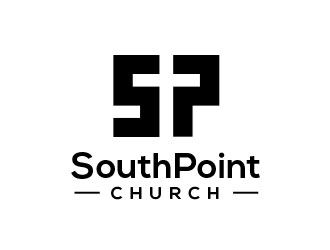 SouthPoint Church logo design by duahari