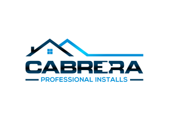 Cabrera Professional Installs  logo design by kimora