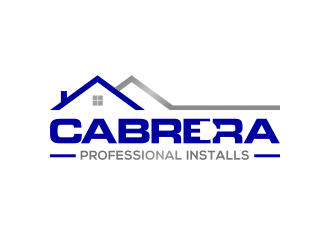Cabrera Professional Installs  logo design by kimora