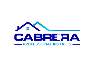Cabrera Professional Installs  logo design by kimora