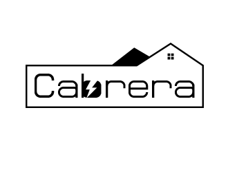 Cabrera Professional Installs  logo design by BeDesign