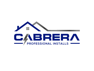 Cabrera Professional Installs  logo design by kimora