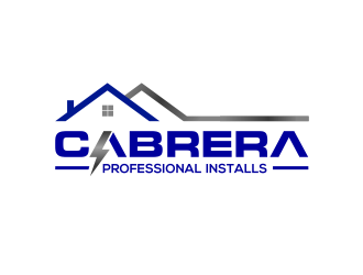 Cabrera Professional Installs  logo design by kimora