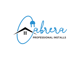 Cabrera Professional Installs  logo design by done