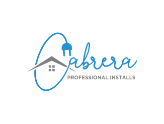 Cabrera Professional Installs  logo design by done