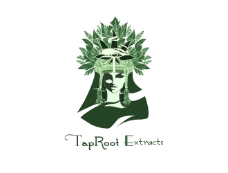 TapRoot Extracts logo design by AikoLadyBug
