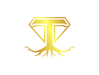 TapRoot Extracts logo design by haze