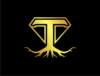 TapRoot Extracts logo design by haze