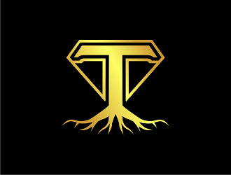 TapRoot Extracts logo design by haze