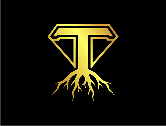 TapRoot Extracts logo design by haze