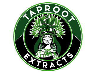 TapRoot Extracts logo design by axel182