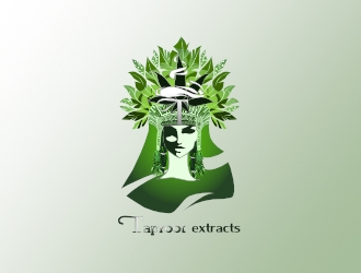 TapRoot Extracts logo design by AikoLadyBug
